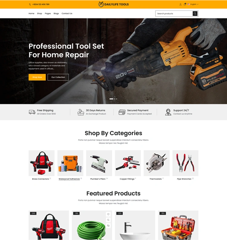 Tools Store