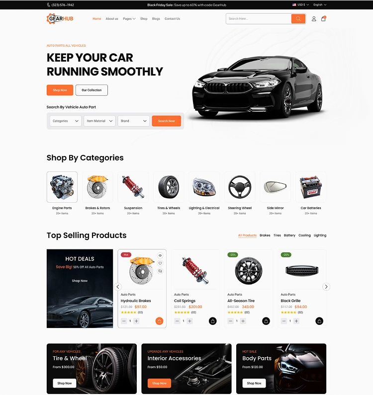 Auto Parts